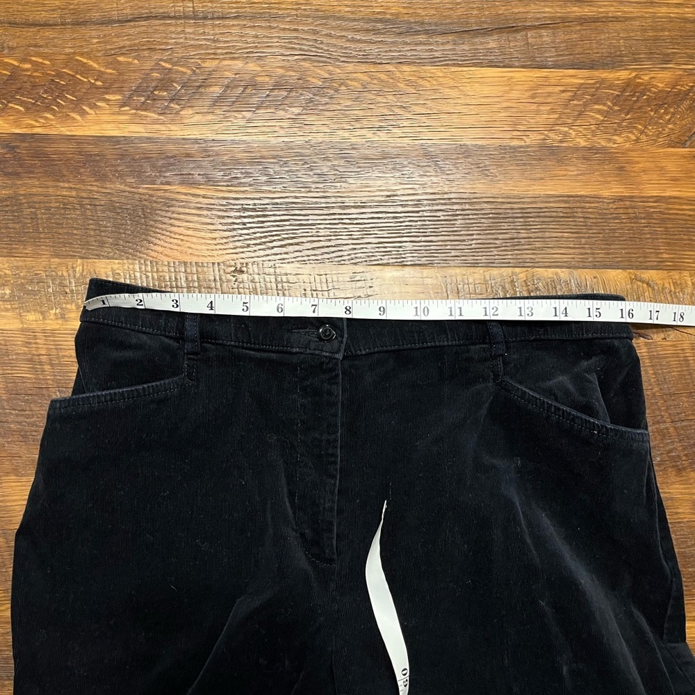 Orvis black corduroys size 10 - Picture 3 of 6